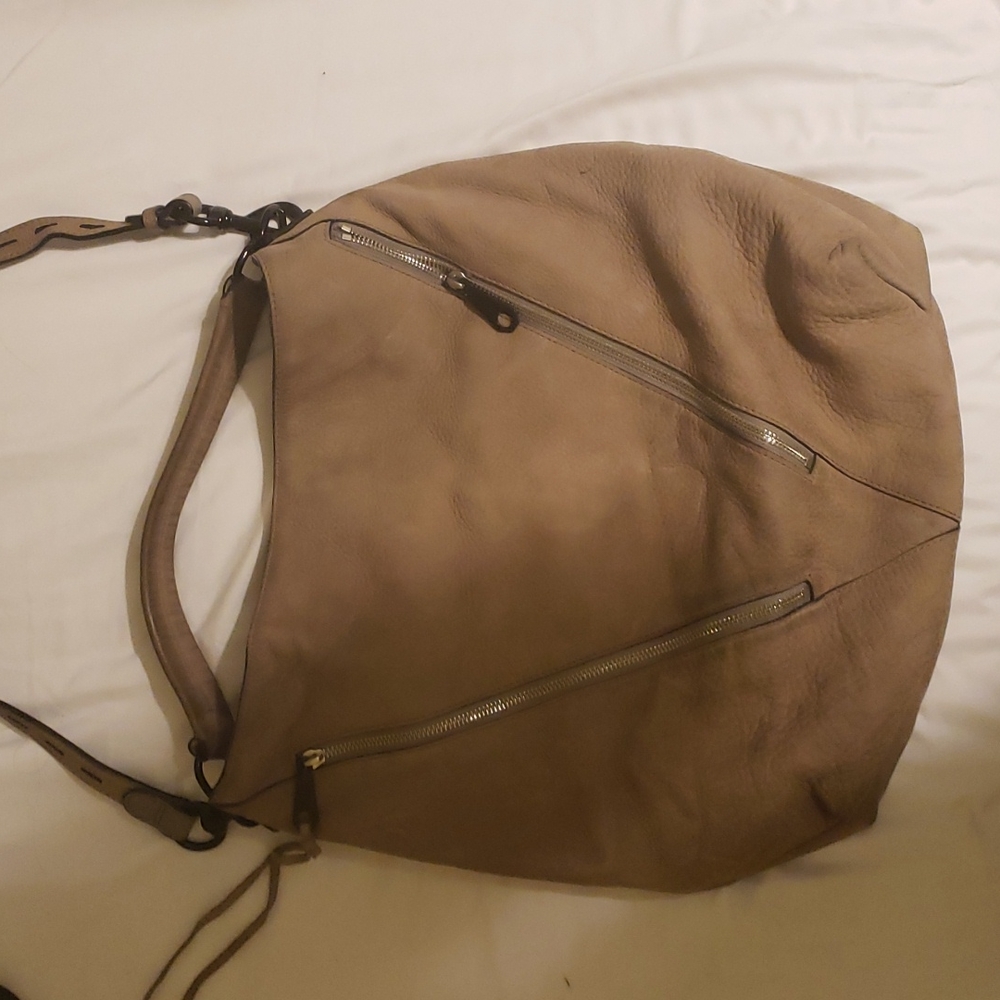 Rebecca Minkoff Zipper Closure Hobo Bag